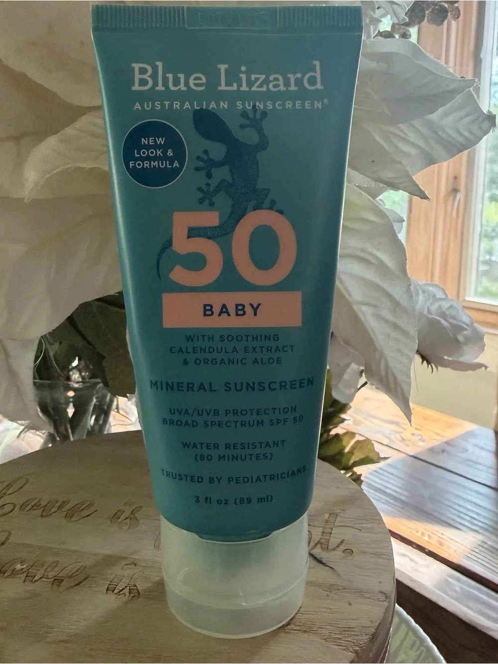 Blue lizard baby Mineralized sunscreen spf 50 NEW SEALED 3 fl oz